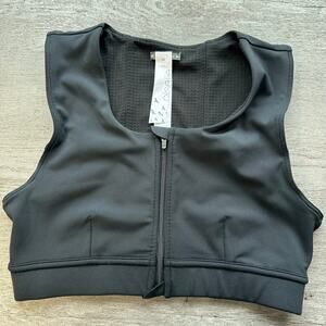 Oiselle Black Sports Bra